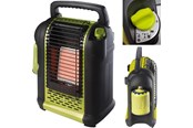 Klimaat, ventilator en airconditioning - Meva Gas tourist heater for gas cartridges OXYSTOP OLYM - 8590584576111