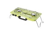 Overige keukenapparatuur - Meva MOVE camping stove 2 burners for gas cartridges + adjustable burner 4.6kW - 8590584573776