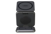 Mobiel - Adapters & Opladers - Audi Big Logo foldable inductive charger 3in1 0 - Grey - 6955250226486