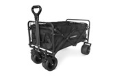 Gereedschap - Wozinsky WZP-100 trolley | beach | tourist | garden | durable wide wheels with safety net up to 100 kg - black - 5907769384486