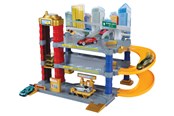 Speelgoedauto - Motormax 2-storey parking garage - 21158