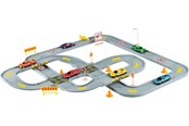 Speelgoedauto - Motormax Road track w/40 parts - 22424