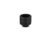 Doe-het-zelf waterkoeling - Thermal Grizzly DeltaMate Fitting - HT16 Black - TG-DM-FIT-0002