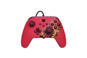 Gaming accessoires - PowerA Advantage controller met kabel voor de Xbox Series X|S - Rood vuur - Controller - XBGP0543-01