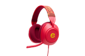 Gaming accessoires - PowerA LucidSound LS10X Gen 2 bedrade gamingheadset voor Xbox Series X|S - Rood vuur - XBHS0540