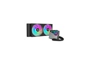 CPU koeler - DeepCool LT240 ARGB - CPU waterkoeling - R-LT240-BKAMNC-G-1