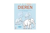 Hobby artikelen - Deltas Step by step drawing course - Animals (NL) - 101951