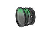 Fotofilters - SmallRig 4726 5-in-1 Attachable Filter Kit VND 2-32 & CPL & 1/4 Effect Black Mist (67mm) - 4726