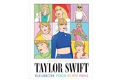Hobby artikelen - Deltas Taylor Swift coloring book for real fans - 0101823