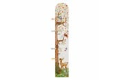 Houten speelgoed - Goki Wooden Measuring Stick Tree with Forest Animals - 60685