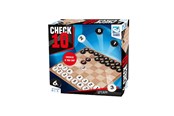 Bordspellen, Kaartspellen & Dobbelspellen - Clown Games Check-10 Board Game - 2012083