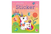 Creatief spelen - Deltas Unicorn Sticker Parade (NL) - 0664141