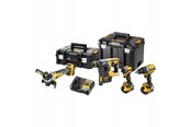 Gereedschap - Dewalt DCK429P3T-QW Brushless 4-Piece Kit - DCK429P3T-QW