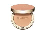 Make-up - Clarins Matte Finish Compact Powder 10 g.– 03 Light Medium - 3666057180576