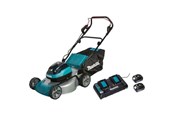 Grasmaaier - Makita Electric DLM466PT2 Cordless Lawn Mower 2x18V - DLM466PT2