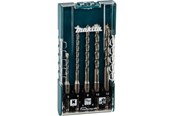 Boren en bits - Makita E-15724 SDS-Plus Drill Bit Set for Concrete 5pcs - E-15724