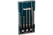 Boren en bits - Makita E-15718 Drill Bit Set - For Concrete Bricks - 5 pieces - E-15718