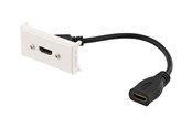 Accessoires - Deltaco VR-315 HDMI Outlet Panel - VR-315