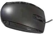 Muis - HP - mouse - USB - Muis - Zwart - 697738-001