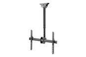 Muurbevestigingen, AV-bevestigingen & AV-meubels - Deltaco Office mounting kit - full motion telescopic - for flat panel - 560 - 910 mm - black - Max 50 kg - recommended for 70" - ARM-0400-B