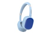 Headphones/Headsets - STREETZ BT10 - headphones with mic - BT10-BLU