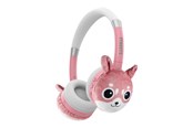 Headphones/Headsets - STREETZ BT20 - headphones with mic - BT20-PNK