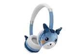 Headphones/Headsets - STREETZ BT20 - headphones with mic - BT20-BLU