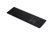 Toetsenbord - Lenovo Professional - keyboard full size - US with Euro symbol - grey Input Device - Toetsenbord - Engels - Grijs - 4Y41R64540