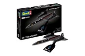Bouw-/constructiekits - Revell Model Building Kit - Lockheed SR-71 Blackbird - 15dlg. - 03652