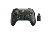 Gaming accessoires - 8BitDo Ultimate 2C 2.4G - Hall Effect - PC - Transparent Black - Wireless Controller - Android - RET00895