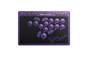 Gaming accessoires - 8BitDo Arcade - Transparant Purple - Wireless Arcade stick - PC - RET00917