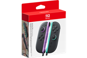 Gaming accessoires - Nintendo Switch 2 Joy-Con 2 Pair Light Blue/Light Red - Wireless Controller - Switch 2 - Wireless Controller - Nintendo Switch 2 - 0045496321833