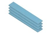 CPU koeler - Arctic TP-3 - thermal pad - Thermal pad - ACTPD00057A