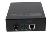Netwerk-adapter (netwerkkaart, printserver, enz.) - Prolabs - media converter - SFP - 10/100/1000Base-T(X) x 1 + 1000Base-X x 1 - C-GMC-SFP-POE+-EU