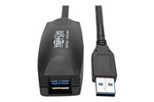 USB-kabel - Eaton Series 5M USB 3.0 SuperSpeed Active Extension Repeater Cable A M/F 16ft 16' 5 Meter - U330-05M