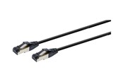 Netwerk - kabel - Gembird Cablexpert patch cable - 10 m - black - Zwart - 10m - PP8-LSZHCU-BK-10M