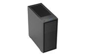Case - Gembird Fornax K500 - mid tower - extended ATX - Case - Tower - Zwart - CCC-FC-K500