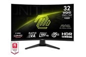Scherm - 32" MSI MAG 325CQF - LED monitor - curved - 32" *DEMO* - MAG 325CQF