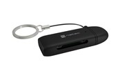 Geheugenkaart - adapter en kaartlezer - Natec SCARAB C - card reader - USB-C 3.2 Gen 1 - NCZ-2365
