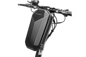 Fietsaccessoires - Wozinsky Waterproof Scooter Handlebar Bag Scooter Bag 4L Black (WSB2BK) - 5907769300356