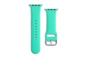 Smartwatch - Accessoires - Hurtel Silicone Strap APS - Apple Watch 42/44/45mm Strap Watch Bracelet Mint - 9145576259283