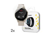 Mobiel - Beschermend glas - Wozinsky Full Glue Tempered Glass for Garmin Venu 3S 41mm (2 pcs) - 5907769366260