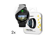Mobiel - Beschermend glas - Wozinsky Full Glue Tempered Glass for Garmin Vivoactive 5 (2 pcs) - 5907769366277