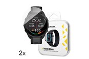 Mobiel - Beschermend glas - Wozinsky Full Glue Tempered Glass for Garmin Forerunner 165 (2 pcs) - 5907769366307