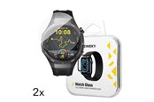 Mobiel - Beschermend glas - Wozinsky Full Glue Tempered Glass for Huawei Watch GT 5 / GT 5 Pro / GT 4 / GT 4 Pro / GT 3 / GT 3 Pro 46mm (2 pcs) - 5907769366338