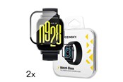 Mobiel - Beschermend glas - Wozinsky Full Glue Tempered Glass for Xiaomi Redmi Watch 5 Active (2 pcs) - 5907769366369