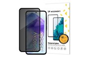 Mobiel - Beschermend glas - Wozinsky Privacy Glass Tempered Glass for Samsung Galaxy S25+ with Anti Spy Filter - 5907769367168