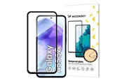 Mobiel - Beschermend glas - Wozinsky Super Durable Full Glue Tempered Glass for Samsung Galaxy S25+ Full Screen - 5907769367182