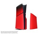 Kabelgoot, Kabelhoes & Kabelbinders - Sony Console Cover (Slim) Techno Red - 711719020998