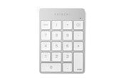 Toetsenbord - Satechi Slim Wireless Keypad - Compact Bluetooth Keyboard with Long-Lasting Battery and Aluminum Finish - Numpad - Zilver - ST-KSALKPS